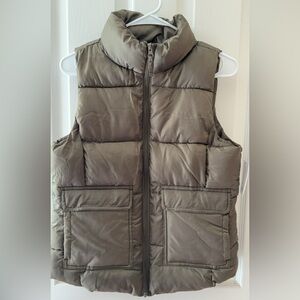 Women’s Army Green Vest